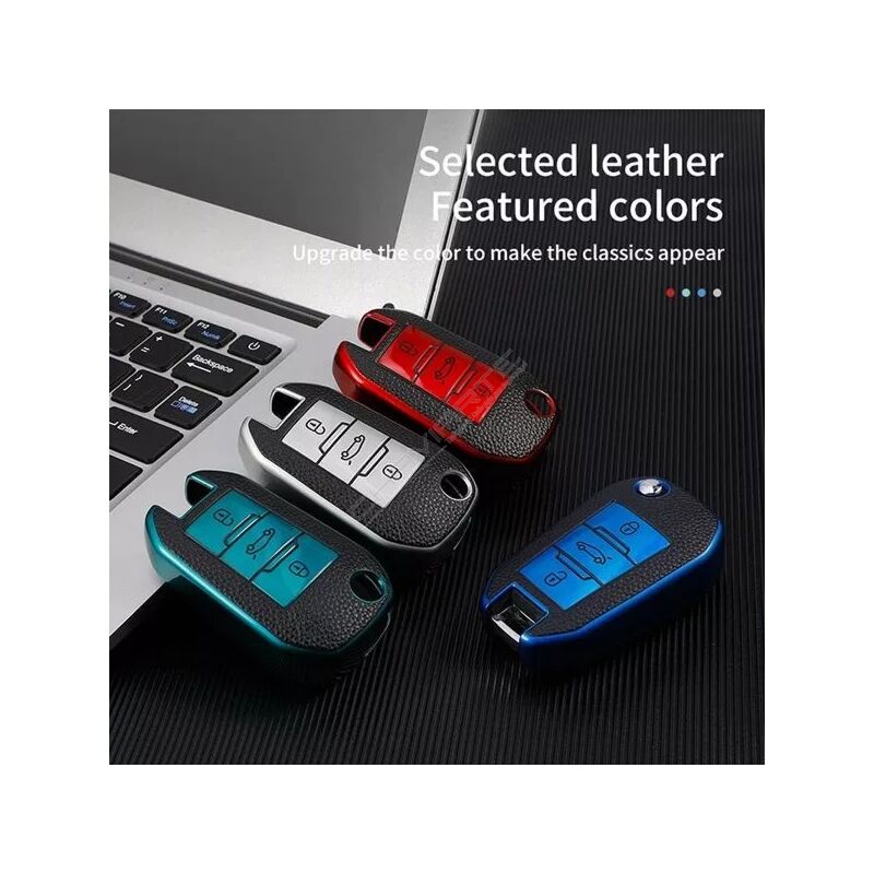 Capa TPU Citroen Três Botões Nº12