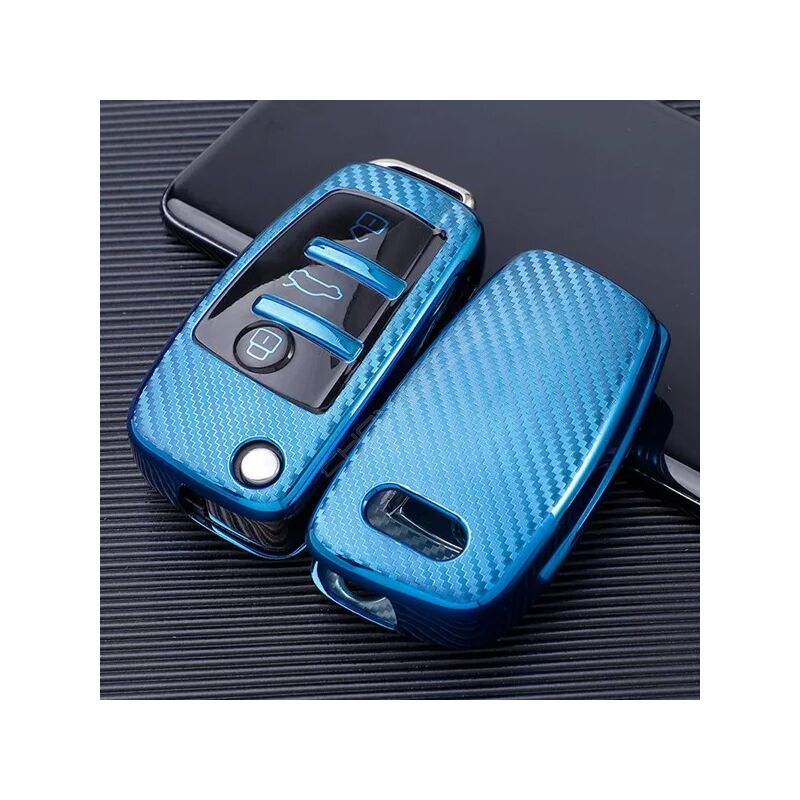 Capa TPU Audi Três Botões Nº13 -