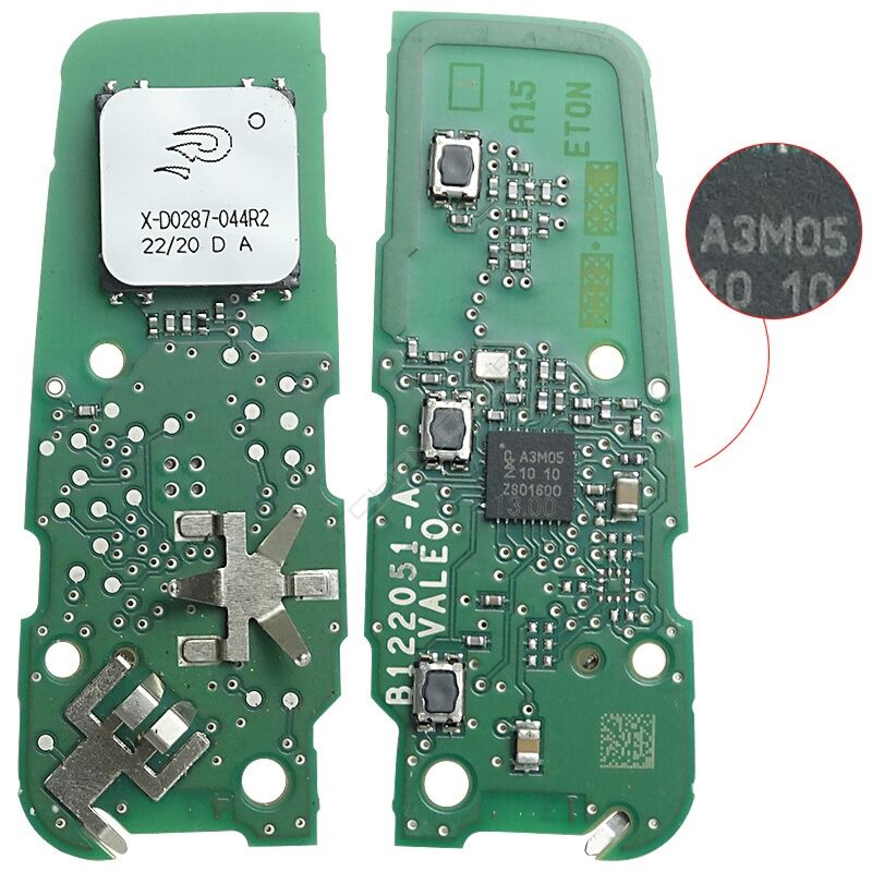 Comando Peugeot Proximidade 3 Botões _A3M05