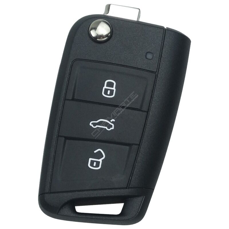 Comando VW 3 Botões Flip MQB49_5C_2G6959752D