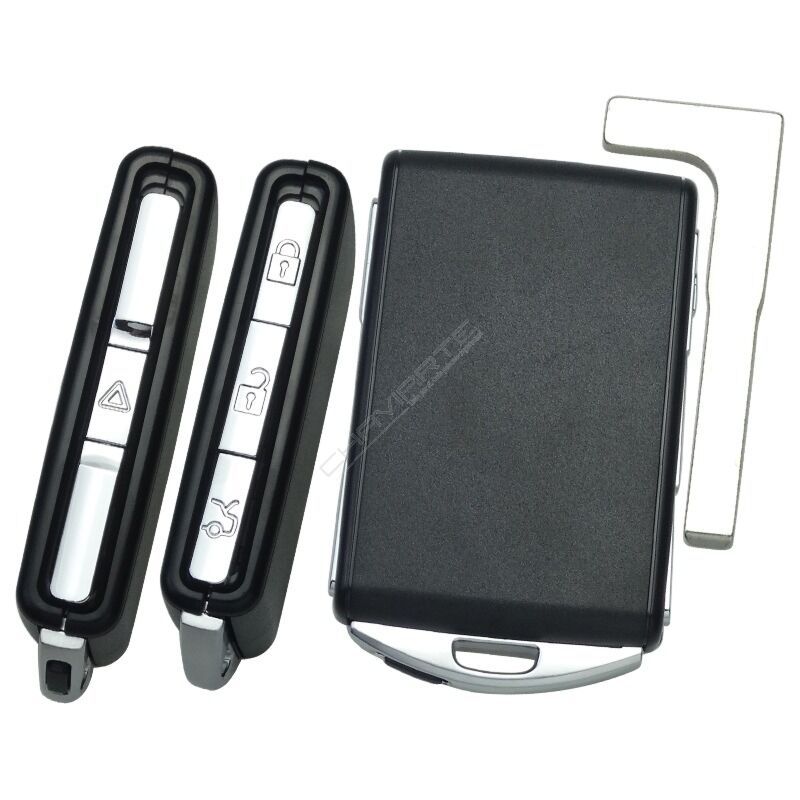 Caixa Para Comando Volvo Keyless 4 Botões +2017