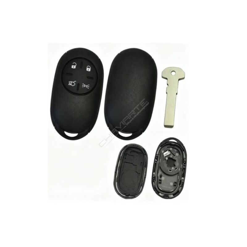 Caixa Para Comando Fiat Proximidade 4 Botões