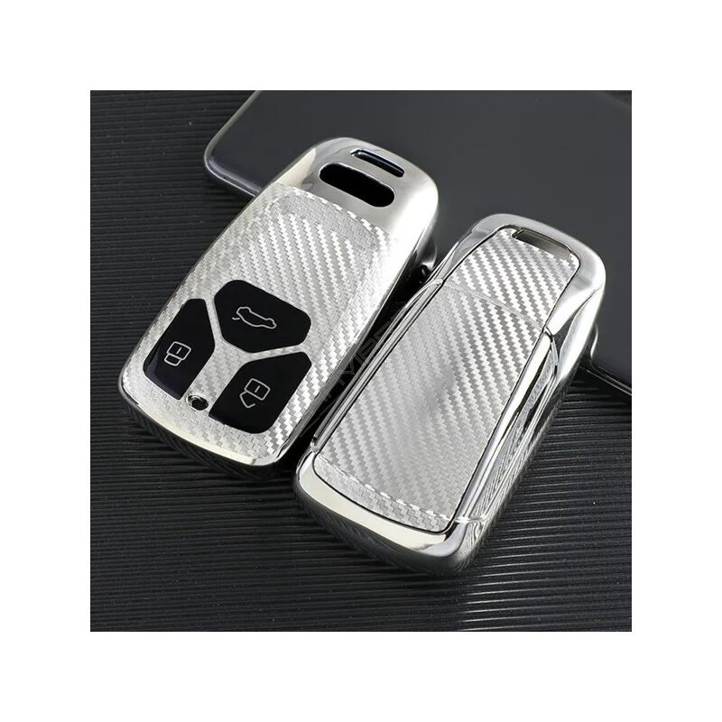 Capa TPU Audi Três Botões Nº13 -