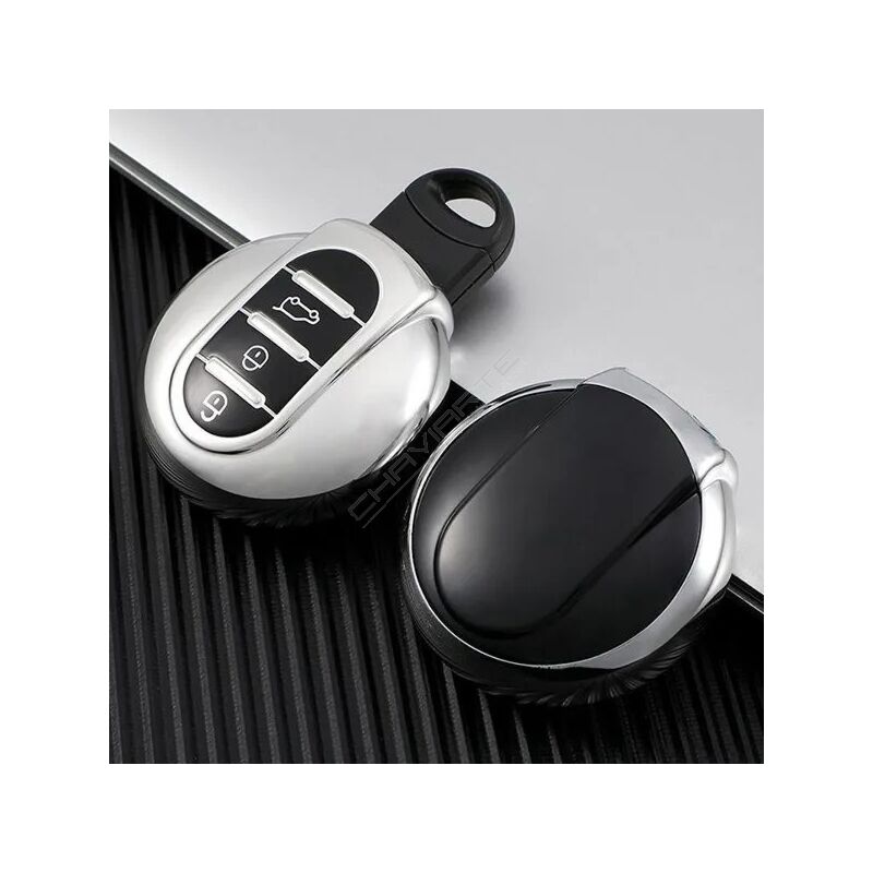 Capa TPU BMW Mini Três Botões Nº07