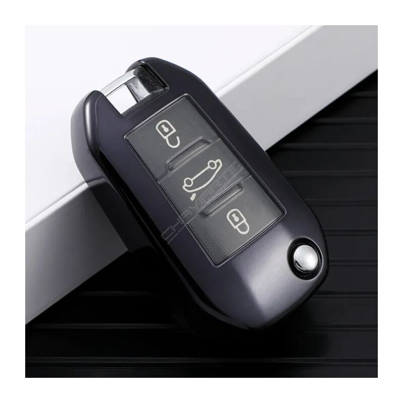 Capa TPU Citroen Três Botões Nº03