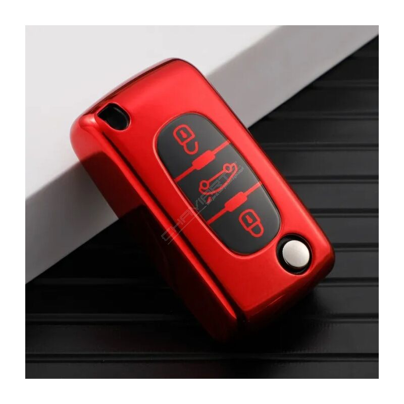 Capa TPU Citroen Três Botões Nº13