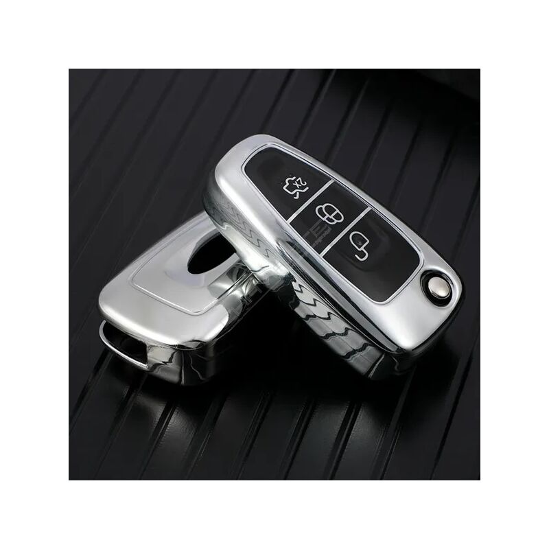 Capa TPU Ford Três Botões Nº13