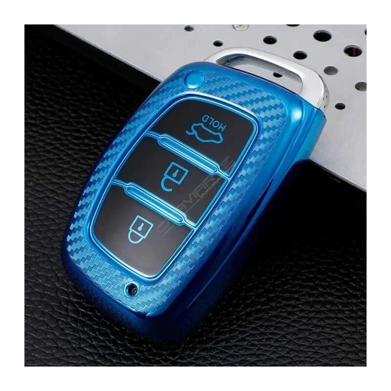 Capa TPU Hyundai Três Botões Nº19