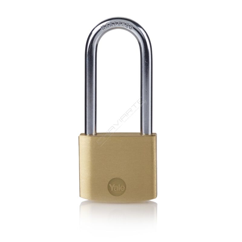 Aloquete Yale 40mm latão arco longo