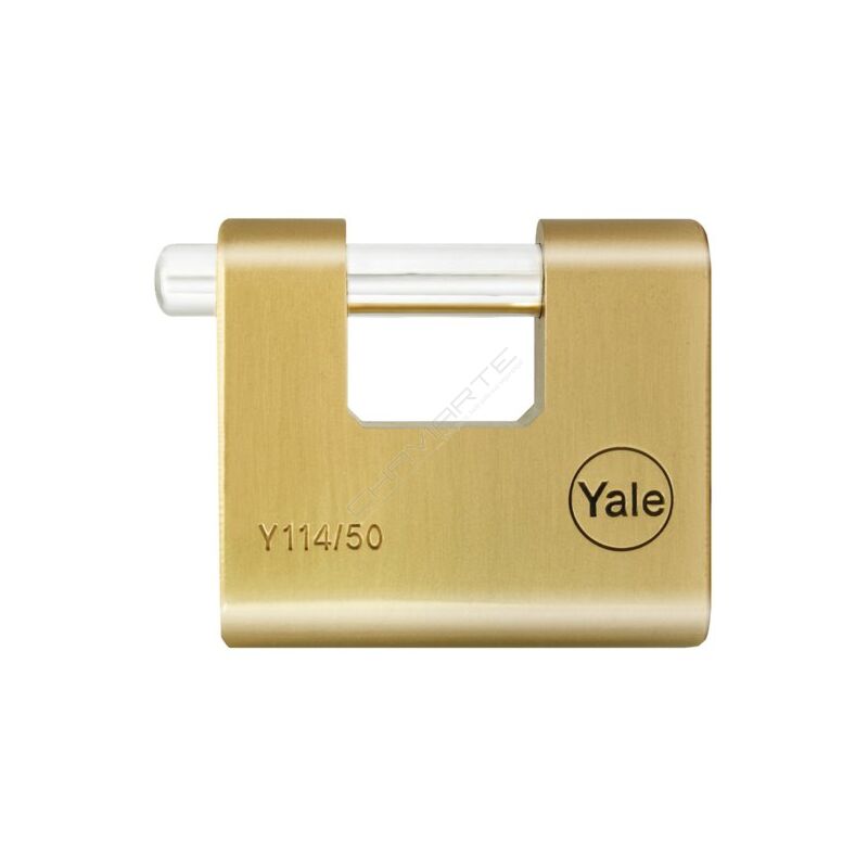 Aloquete Yale barra, 70mm