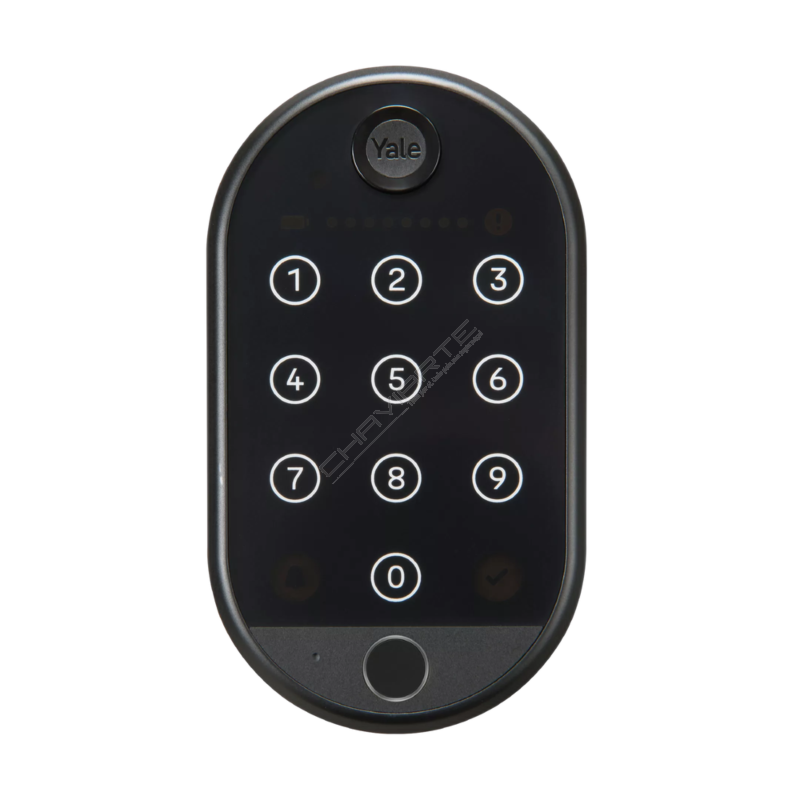 Teclado inteligente com impressão digital Yale Smart Keypad 2 - Fingerprint