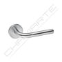 Puxador de muleta JNF, sem roseta, inox satinado