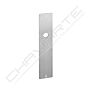 Placa Para Puxador JNF P/Cilindro Europeu IN.03.031.PZ.72