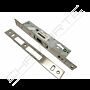 Fechadura de embutir alumínio Tesa 4241 sem trinco, entrada 20mm, inox