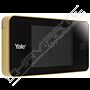 Visor Yale Electrónico standard (latonado) serie 500