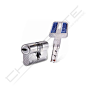 Cilindro Yale HSK 30x30mm niquelado