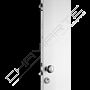 Fechadura Iseo Multiblindo Emotion 7A3610352D_DIN DIR _ESQ PT