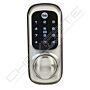 FECH YALE KEYLESS DE SOBREPOR CROMADA SATINADA YD-01-CON-NOMOD-CH