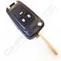 Caixa Para Comando Chevrolet Flip 3 Botões