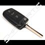 Caixa Para Comando Volkswagen Flip 3 Botões