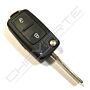Caixa Para Comando Volkswagen Flip 2 Botões (5K0)