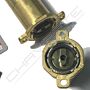 Cilindro ST8 Chaviarte ST8F3655N niquelado, para portas Fichet