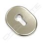 Espelho oval AF interior, argento
