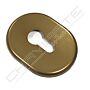 Espelho oval AF interior, bronze