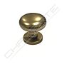 Puxador fixo AF, redondo, exterior, bronze