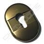 Espelho oval interior Dierre, para cilindro de perfil europeu, bronze