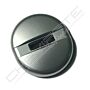 Espelho oval exterior Dierre, para chave de duplo palhetão, cromado