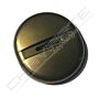 Espelho oval exterior Dierre, para chave de duplo palhetão, bronze