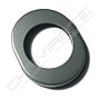 Espelho oval exterior Dierre, para escudo de segurança de 42 mm, cromado