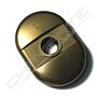 Espelho oval Dierre, para puxador, em bronze