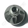 Puxador redondo Dierre Giugiaro PM000003, fixo, cromado