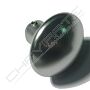 Puxador redondo Dierre Giugiaro PM000003, fixo, cromado