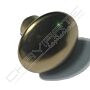 Puxador redondo Dierre Giugiaro ZPM000012, fixo, bronze