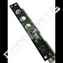 Trinco eléctrico Mottura para fechadura de embutir 85371/37, 3 pernos direita, 94077D037N