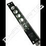 Trinco eléctrico Mottura para fechadura de embutir 85371/28, 4 pernos esquerda, 94077S028N