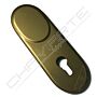 Espelho comprido Mottura interior com entrada para chave, em bronze