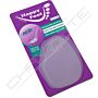 Meia Palmilha  Happy Foot Mini extra finas em silicone Ref. 301
