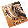 Meia palmilha antideslizante em gel Tacco Gel-Pad
