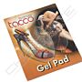 Meia palmilha antideslizante em gel Tacco Gel-Pad