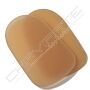 Talonetes Silicone Transparent
