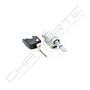 Fecho para porta esquerda Audi A6 lâmina HU66
