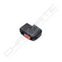 Caixa Para Comando Audi Flip 2 Botões Com Botão de Emergência (Pilha CR2032)