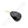 Caixa Para Comando Citroën Flip 2 Botões Formato Concha