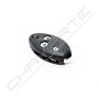 Caixa Para Comando Citroën Flip 3 Botões Formato Oval
