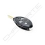 Caixa Para Comando Citroën Flip 3 Botões Formato Oval