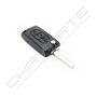 Caixa Para Comando Citroën Flip 3 Botões (Luz) Pilha na Placa